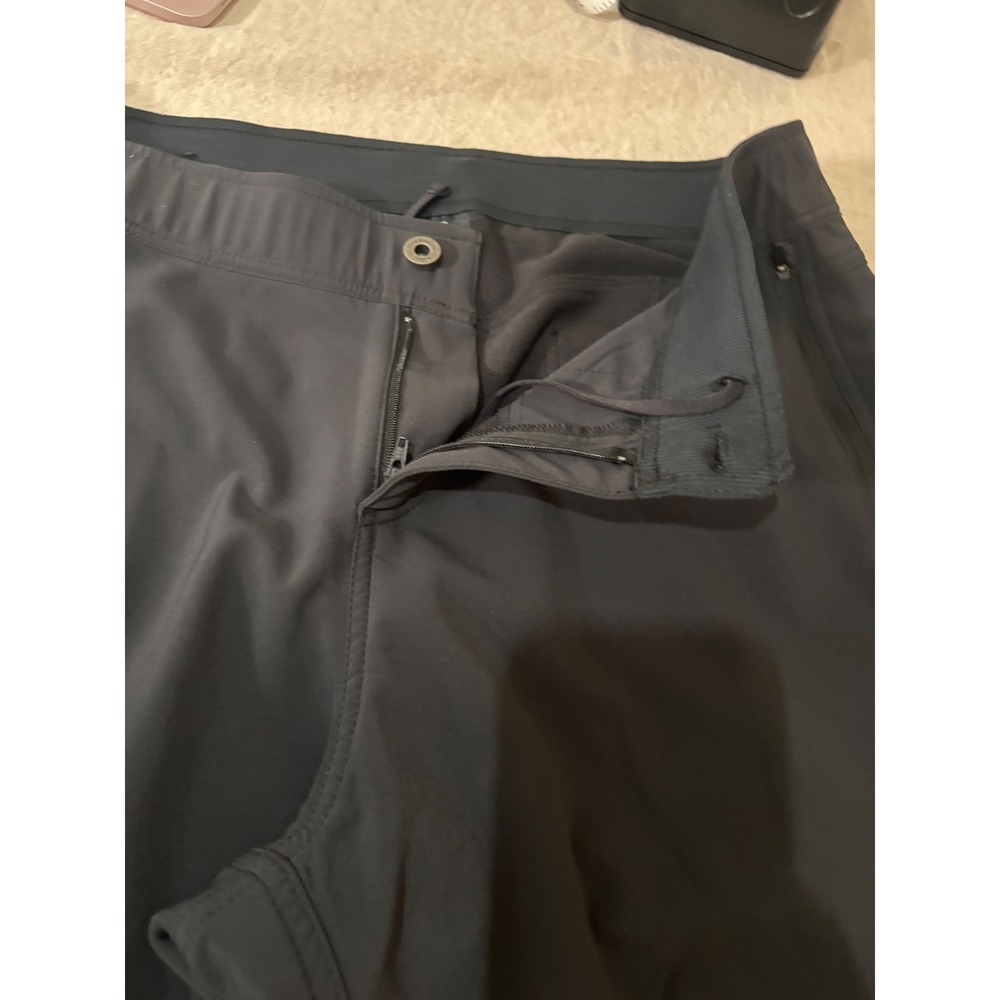 Kuhl Frost Softshell Pants Black Fleece Lined Hiking Outdoor Women 16 Regular - Picture 7 of 11